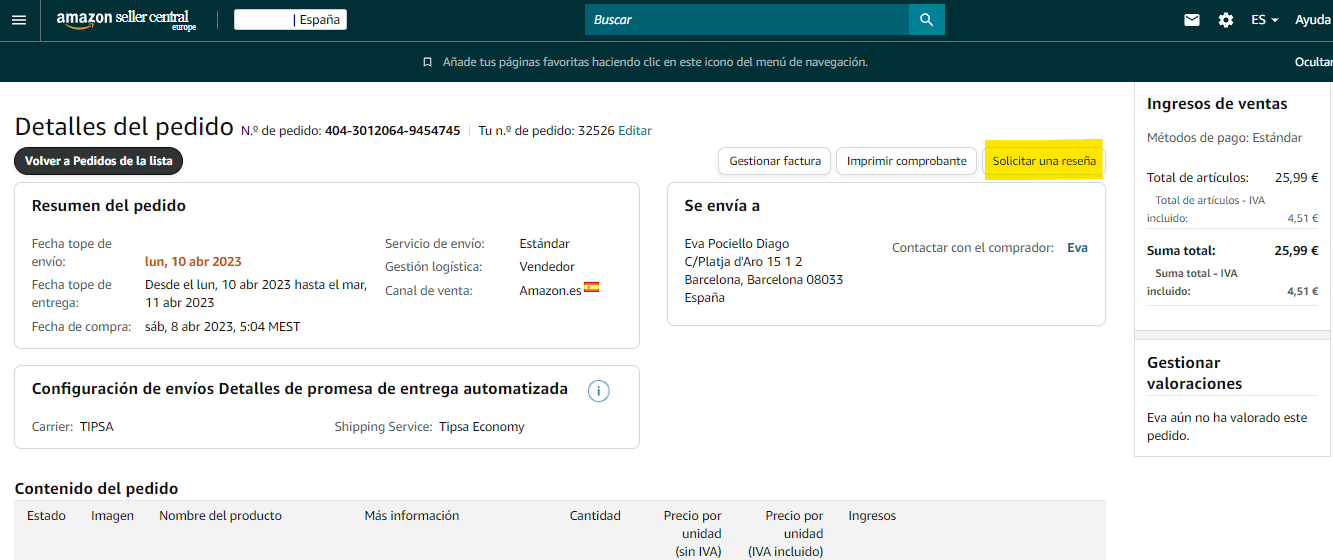 Como solicitar a tus clientes reseñas en Amazon - Roi'n'Roll