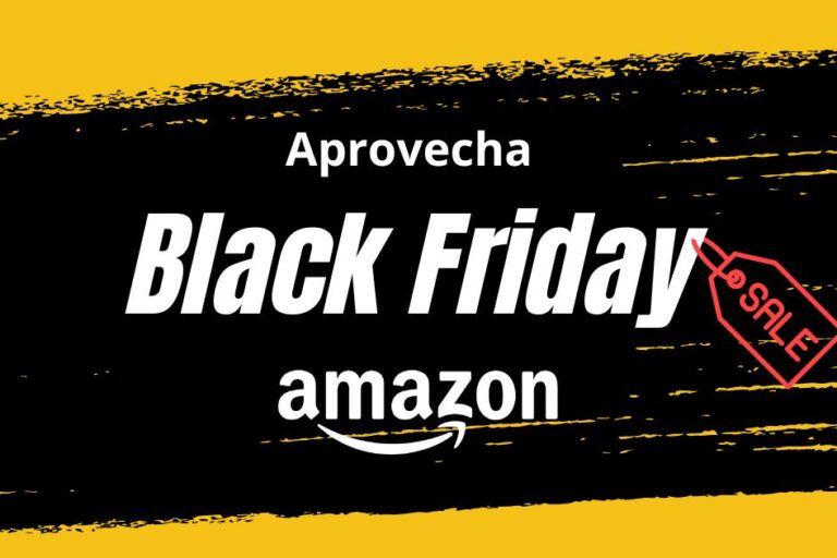 aprovecha el balck fruday y el cyber monday en amazon