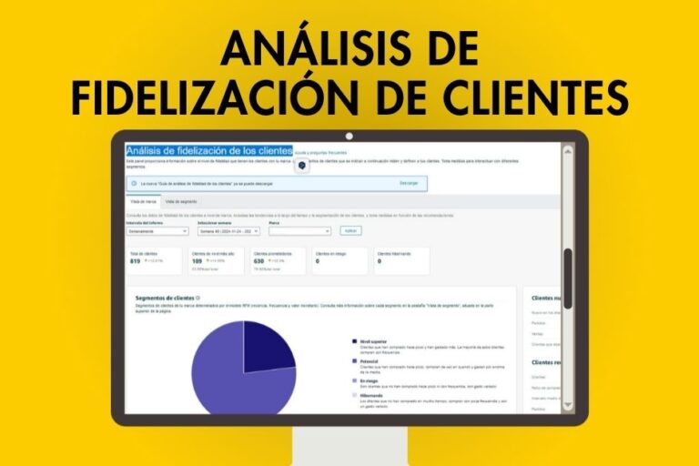 Análisis de Fidelización de Clientes en Amazon ROI n Roll