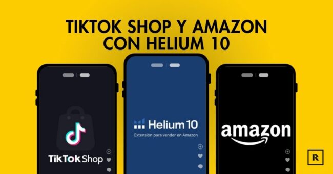 Mejora tu rentabilidad en Amazon y TikTok Shop con Helium 10 Mejora tu rentabilidad en Amazon y TikTok Shop con Helium 10