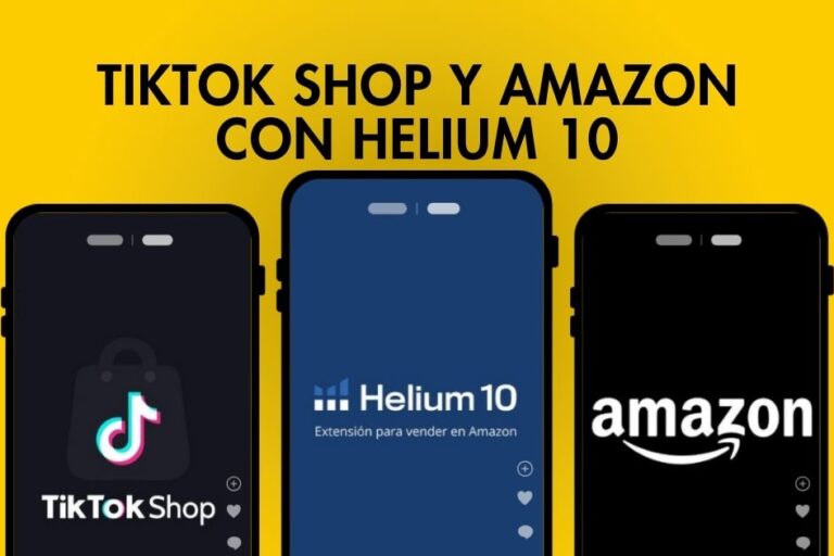 Mejora tu rentabilidad en Amazon y TikTok Shop con Helium 10