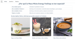 Contenido A+ Amazon