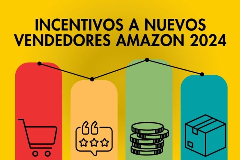 Incentivos para nuevos vendedores en Amazon
