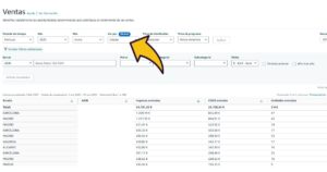 Nuevo filtro de ubicacion geografica en Informe de Ventas en Amazon Vendor