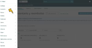 Informe inventario y reembolso Amazon