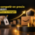 Cajas de Amazon, carritos de compra y etiquetas de precio junto a monedas doradas, un escudo y una flecha ascendente.